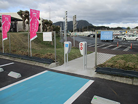 九州自動車道　桜島サービスエリア（下り線）