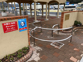 新名神高速道路　宝塚北サービスエリア