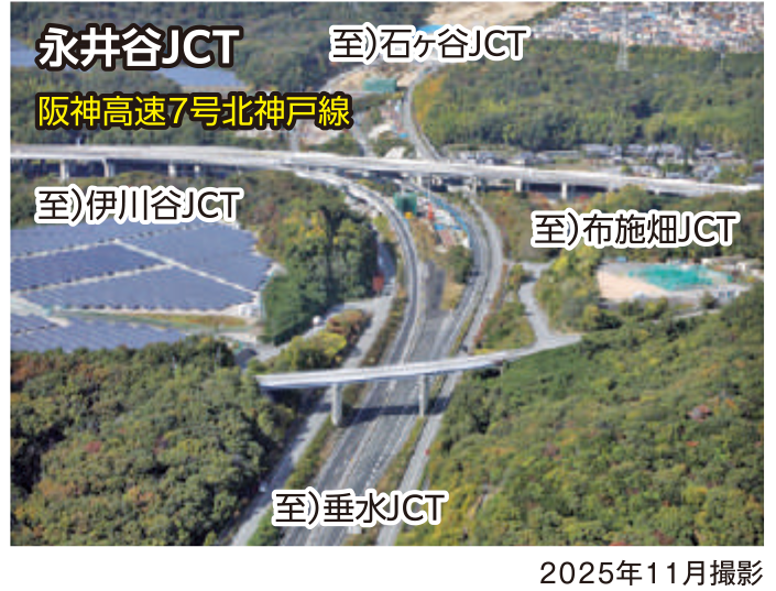 永井谷JCT