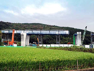 箕面市止々呂美城跡調査箇所
高槻市成合地区試掘調査