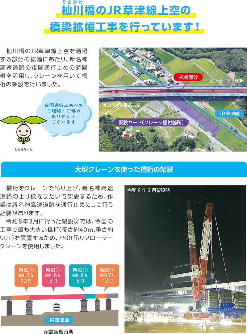 新名神大津だより